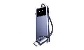 UGREEN CM888 Uno 7 az 1-ben adapter, USB-C 3.2 Gen1, PD 85 W, HDMI, USB 3.0